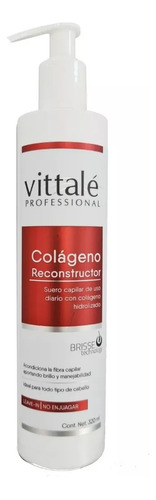 Tratamiento Capilar Colageno Reconstructor Vittale 320 Ml