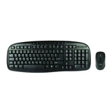 Kit Teclado + Mouse Alámbrico Easyline Balance El-993391 Usb