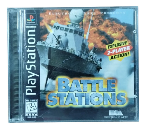 Battle Stations Juego Original Ps1/psx