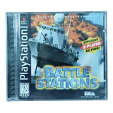 Battle Stations Juego Original Ps1/psx