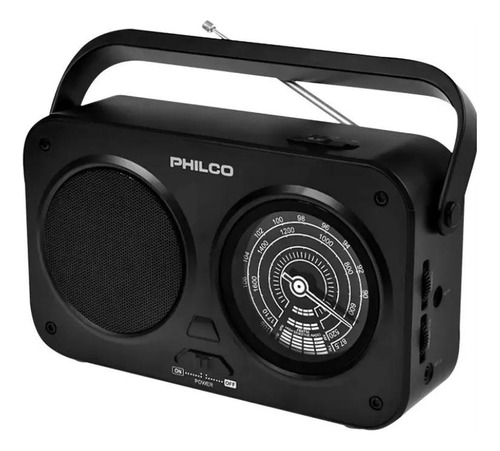 Radio Portatil Am/fm Bluetooth Philco 110v