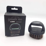 Barber Pro Lobo Cepillo Militar Anillo Para Barba