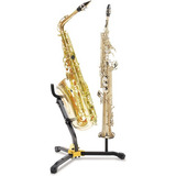 Atril Hercules Sax Alto Tenor Soprano Ds533b Envio Inmediat+