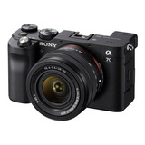 Sony Kit Alpha 7c + Lente Sel2860 Compacta Color  Negro