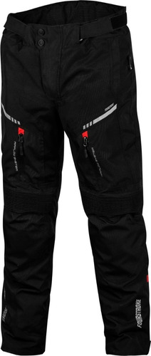 Pantalon Moto Fourstroke Warrior Cordura Con Protecciones 