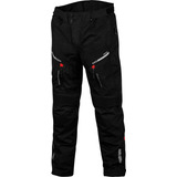 Pantalon Moto Fourstroke Warrior Cordura Con Protecciones 