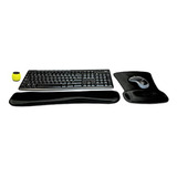 Combo Teclado Y Mouse Inalámbricos Logitech Mk270 Con Parlan