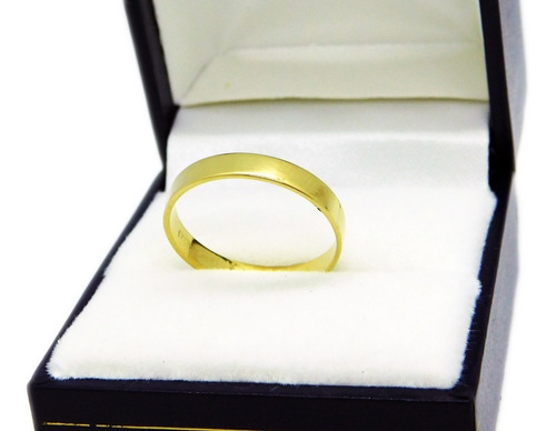 Anillo Compromiso Cinta Oro 18k Cod: 3150 Joyeria Esponda