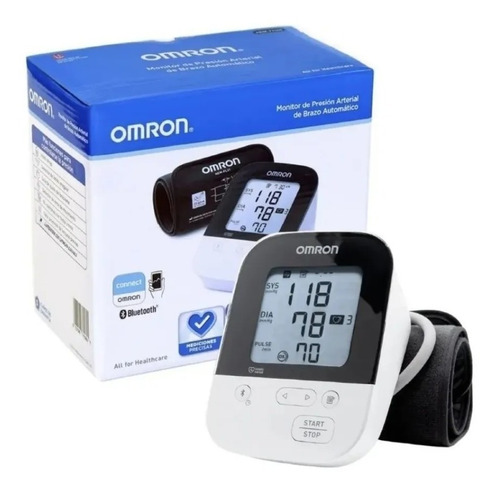 Tensiometro Digital Automatico Brazo Omron 7156t Bluetooth