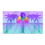 Wim Scientific Laboratories Vaporwave Festival Flag Rave Tap