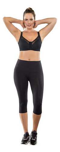 Pantalon Capri Activelife Deportivo Colombiano Leonisa