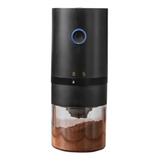 . Lazhu Rechargeable Portable Electric Coffee Grinder