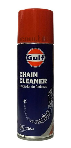 Limpiador De Cadena De Moto Gulf - Chain Cleaner - 220ml