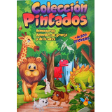 Coleccion Pintados Dinosaurios /animales De La Granja /animales De La Selva, De Infantiles Almar. Editorial Ediciones Almar, Tapa Blanda En Español, 2023