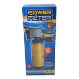 Filtro Interno De Poder Sunny Spf-600 Para Acuarios 100 Lt 