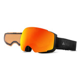 Antiparras Pipeline Lente Intercamb Ombak Ski Snow Uv400