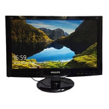 Monitor Philips Lcd Led 18,5 Polegadas 191el2sb/78 - Usado