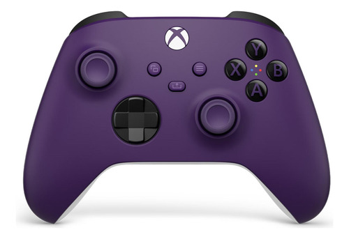 Control Inalámbrico Microsoft Xbox Bluetooth Púrpura