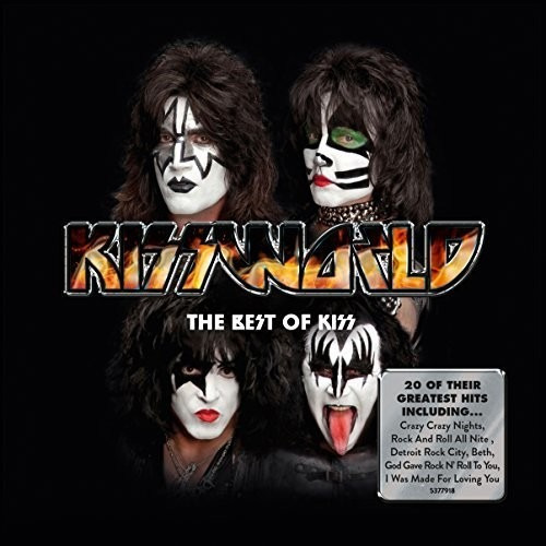 Kiss Kissworld Cd Uk Import