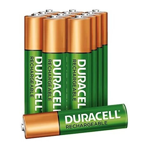 Duracell Baterías Aaa Recargables, Paquete De 12 Unidades, B