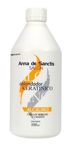 Ablandador Keratinico Alcalino Anna De Sanctis 500ml