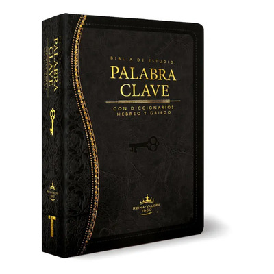 Biblia De Estudio Palabra Clave - Diccionario Hebreo Griego | Meses sin interés