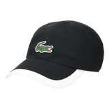 Gorra Lacoste Original Casual Ligera Negra Hombre Deportiva