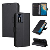 Funda De Texturizada For Zte Blade L9 Lujoso Rígido Flip