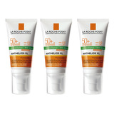 Kit X3 Und La Roche Posay Anthelios Fps50+ Color X 50ml