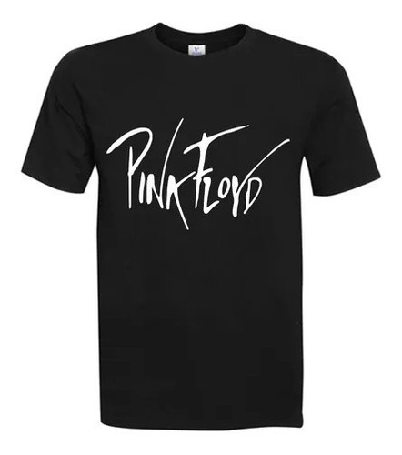 Poleras Banda Pink Floyd Para Hombre 100% Algodón Ll