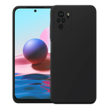 Carcasa Silicona Antihuellas Para Xiaomi Redmi Note 10s 4g