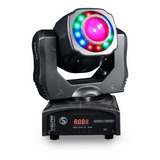 Cabeza Móvil Spot 90h Con Gobos 90 Watts Steelpro Envio Full