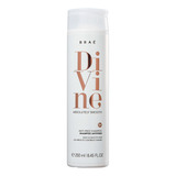 Brae Divine Anti-frizz Shampoo 250 Ml Brilho E Macies