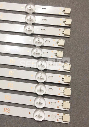 Kit Tiras Led LG 47 Ln / La