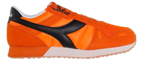 Zapatillas Diadora Lifestyle Mujer Destra Naranja-negro Cli