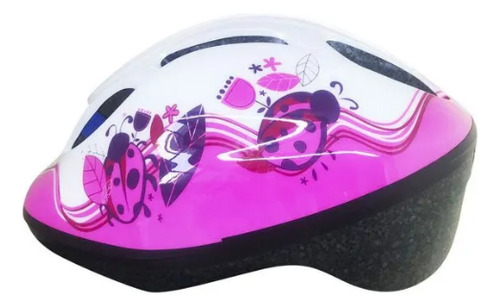 Casco De Niña Para Bicicleta Patín Skate