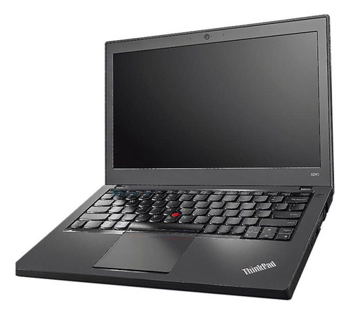 Notebook Lenovo I5 X240 4gb Ram Ssd 120gb Wifi Sin Camara 