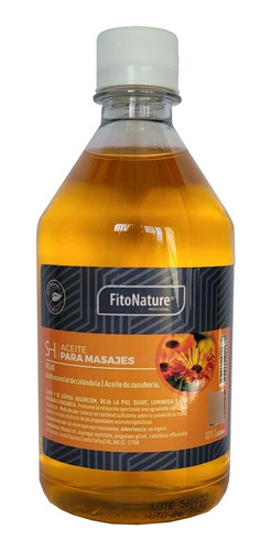 Aceite Para Masajes Relax Con Calendula Fitonature