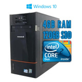 Cpu Lenovo E200 Core 2 Duo E530 - 4gb Ssd 120gb - Windows 10