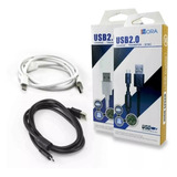 Paquete 100 Pzas Cable V8 Microusb Reforzado 1.5metro 1hora