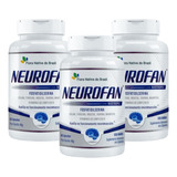 Kit 3 Neurofan Fosfatidilserina + Vitaminas 60 Capsulas