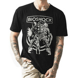 Playera Big Daddy (bioshock) / Chase / Negra