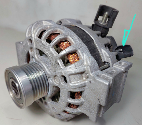 Alternador Fiat Argo Cronos, Toro, Jeep Renegade Orig. Bosch Foto 2