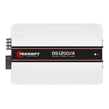 Módulo Taramps Amplificador Ds1200x4 1200w Rms 4canais 2ohms