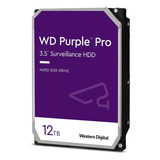 Disco Duro Western Digital Purple Pro 12tb 7200rpm 256mb