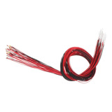 20 X Luces De Calle Rojo 30 Centimetros Rojo 30 Centimetros