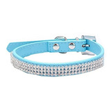 Mummumi Perro Pequeño Collar, Gato Pu Collar De Cuero Ajusta