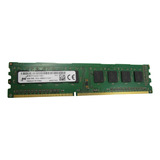 Memoria Ram Micron 4gb 1rx8 Pc3l-12800u-11-13-a1 Ddr3 Dimm 