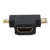 Adaptador De Video Xtech Micro-mini Hdmi A Hdmi 1080p