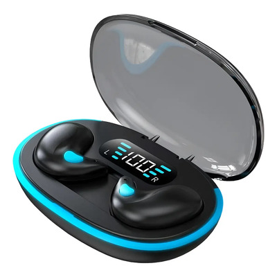 In-ear Larga Duración Invisible Sleep Auriculares Bluetooth TAIH Inalámbricos Para Dormir Buds Compatible Iphone Xiaomi Samsung Galaxy Android El nuevo Negro | Meses sin interés